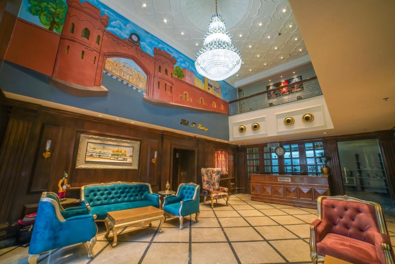 Country Inn Hall Of Heritage, Amritsar Exteriér fotografie